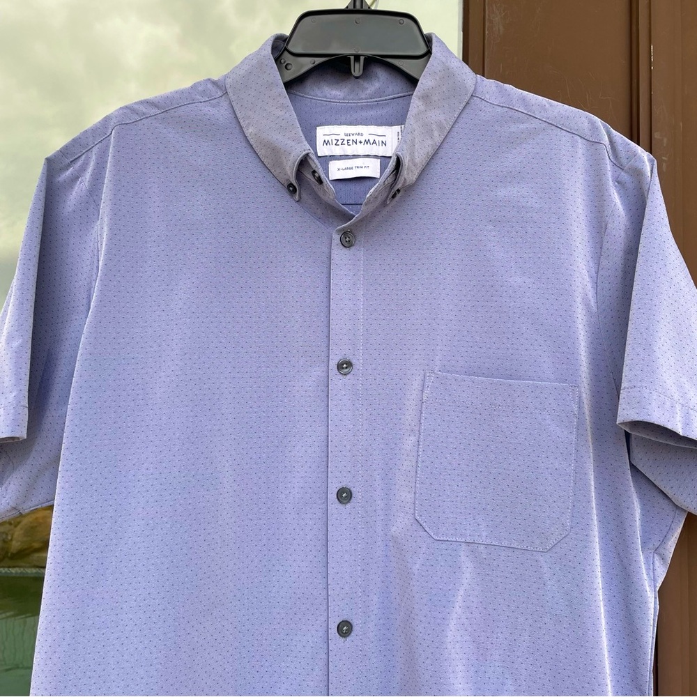 Mizzen + Main Leeward Grey Shirt XL